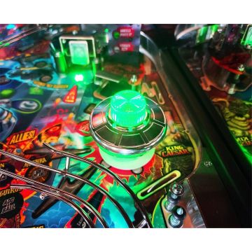 Stern Godzilla Pop Bumper Saucer Mod